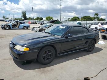  Salvage Ford Mustang
