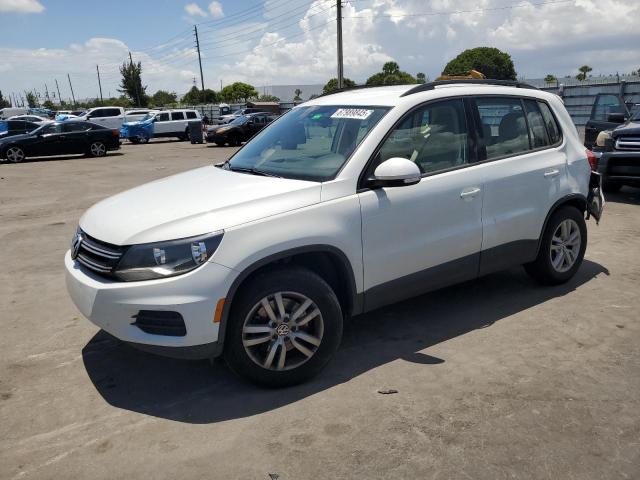  Salvage Volkswagen Tiguan
