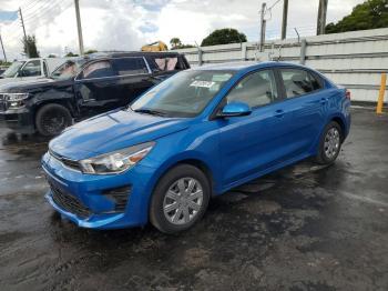  Salvage Kia Rio