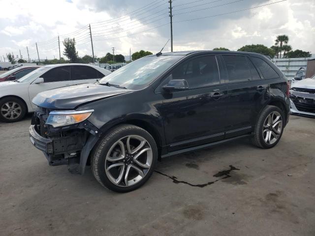  Salvage Ford Edge