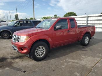  Salvage Nissan Frontier