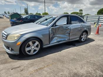  Salvage Mercedes-Benz C-Class