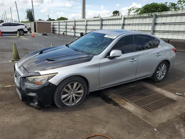  Salvage INFINITI Q50