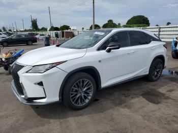  Salvage Lexus RX