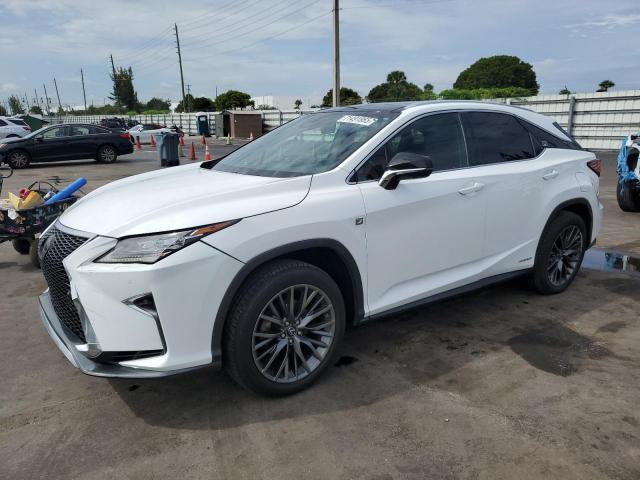  Salvage Lexus RX