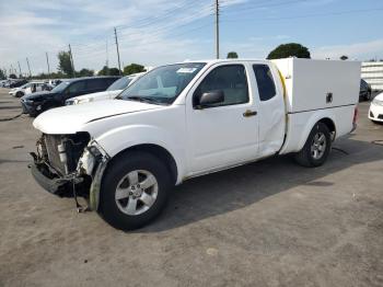  Salvage Nissan Frontier