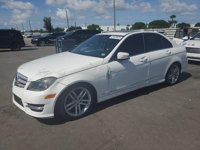  Salvage Mercedes-Benz C-Class