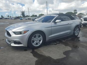  Salvage Ford Mustang