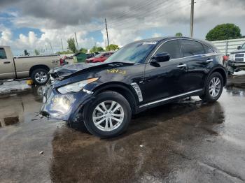  Salvage INFINITI Qx