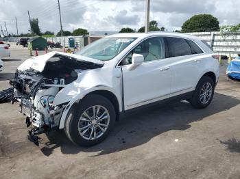  Salvage Cadillac XT5