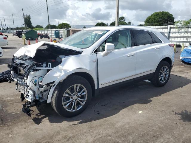  Salvage Cadillac XT5