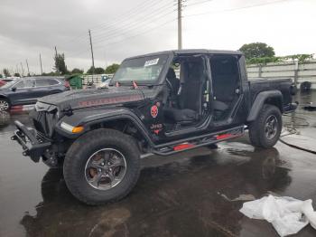  Salvage Jeep Gladiator