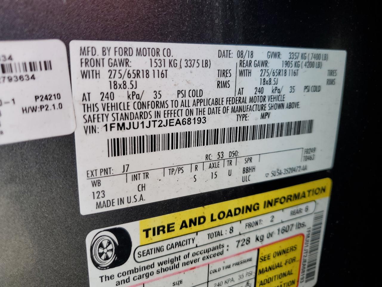 Ford Expedition Xlt Image 10