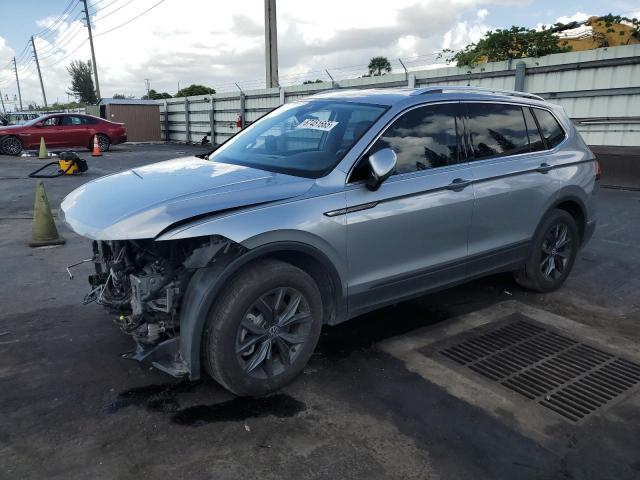  Salvage Volkswagen Tiguan