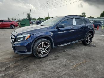  Salvage Mercedes-Benz GLA