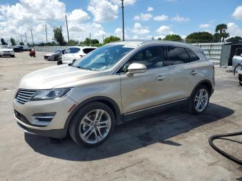  Salvage Lincoln MKC