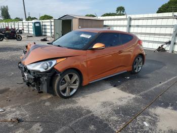  Salvage Hyundai VELOSTER