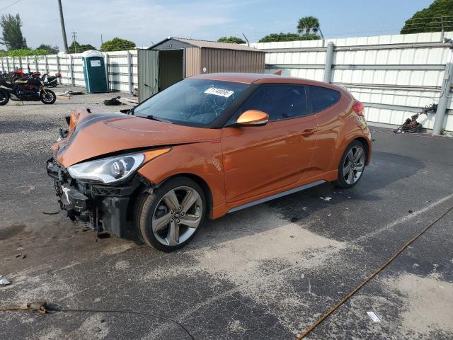  Salvage Hyundai VELOSTER
