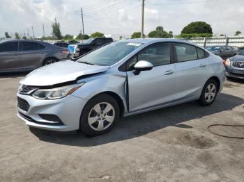  Salvage Chevrolet Cruze