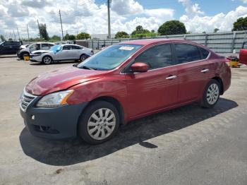  Salvage Nissan Sentra