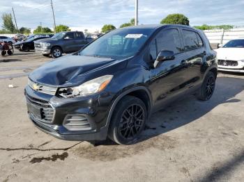  Salvage Chevrolet Trax