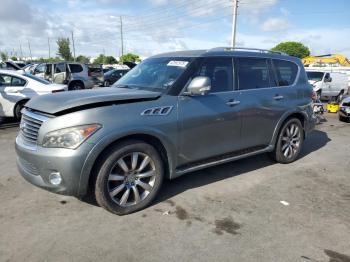  Salvage INFINITI Qx