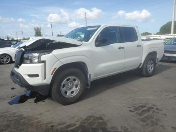  Salvage Nissan Frontier