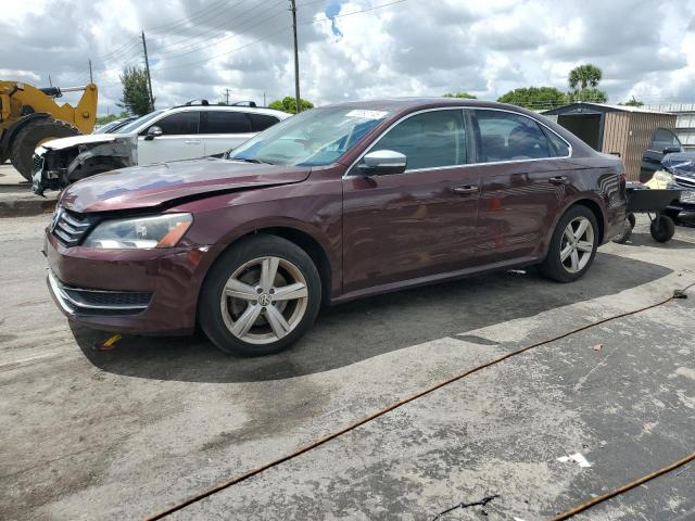  Salvage Volkswagen Passat
