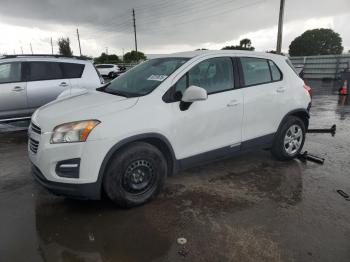  Salvage Chevrolet Trax