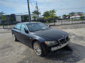  Salvage BMW 7 Series