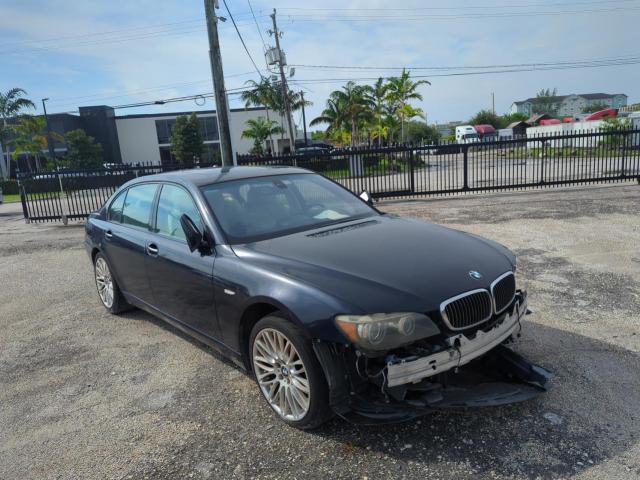  Salvage BMW 7 Series
