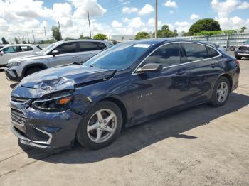  Salvage Chevrolet Malibu