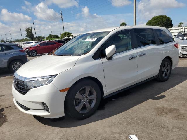  Salvage Honda Odyssey