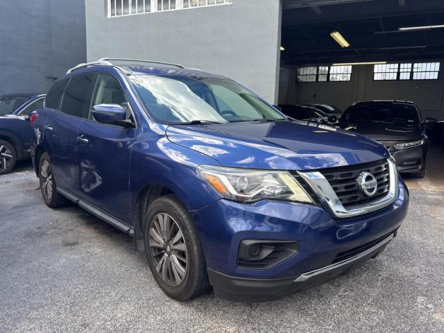  Salvage Nissan Pathfinder