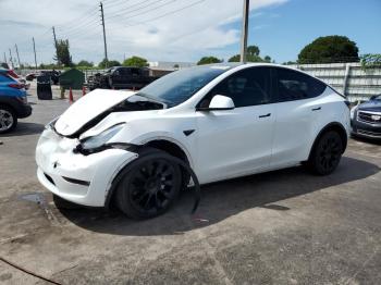 Salvage Tesla Model Y