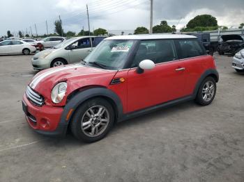  Salvage MINI Cooper