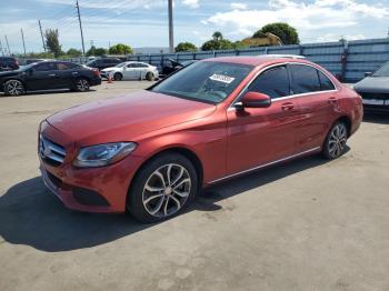  Salvage Mercedes-Benz C-Class