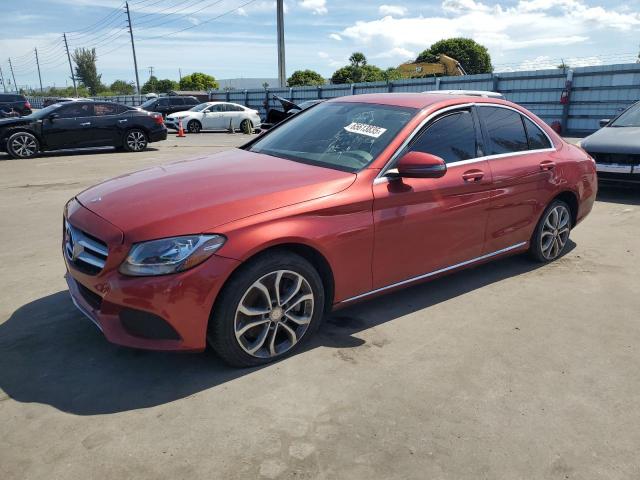  Salvage Mercedes-Benz C-Class