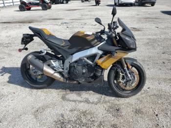  Salvage Aprilia Motorcycle