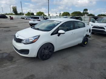  Salvage Kia Rio