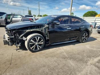  Salvage Nissan Maxima