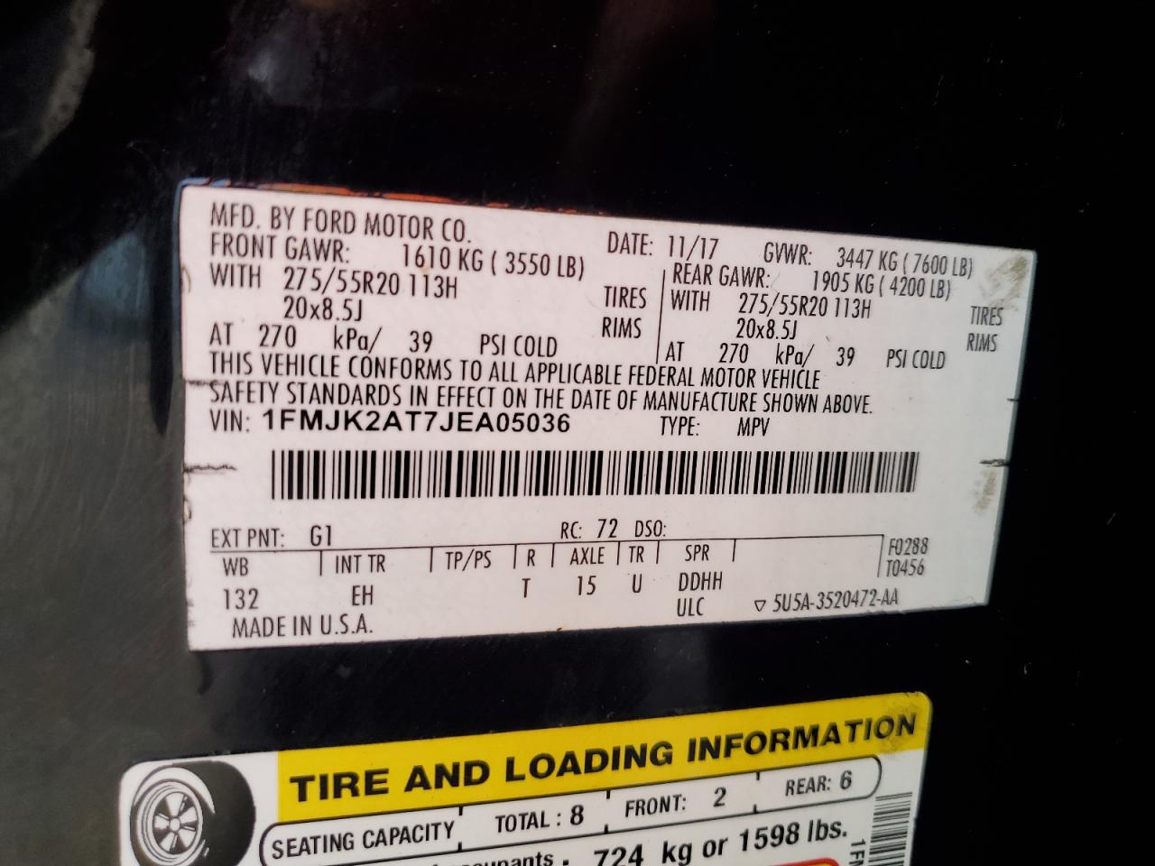 Ford Expedition Max Limited Image 12