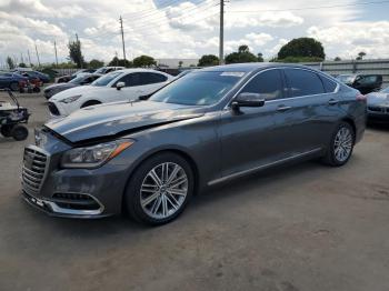  Salvage Genesis G80