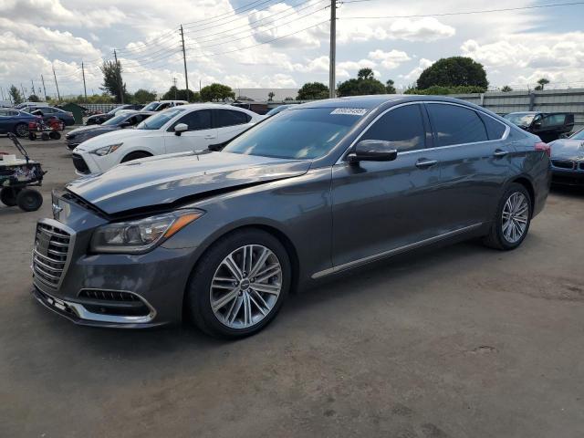  Salvage Genesis G80