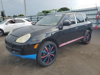  Salvage Porsche Cayenne