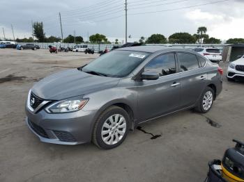  Salvage Nissan Sentra