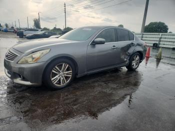  Salvage INFINITI G37