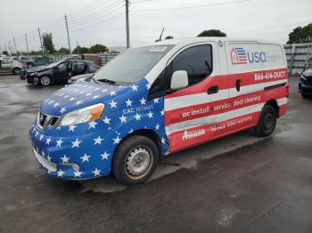  Salvage Nissan Nv