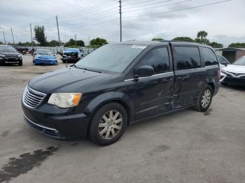  Salvage Chrysler Minivan