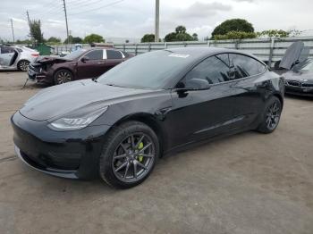  Salvage Tesla Model 3